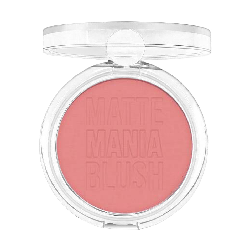 Матові рум'яна для обличчя Misslyn Matte Mania Blush 105 Blummy Rose, 6 г